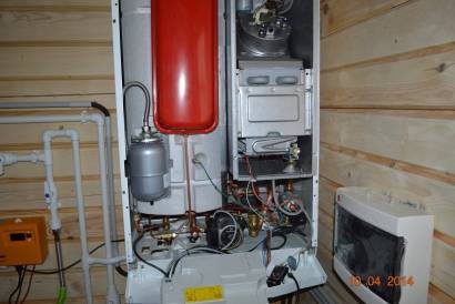 Главная — Обвязка газгольдера. — фото