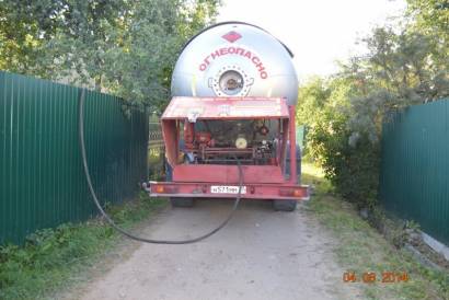 Заправка газгольдера. — фото-512_2