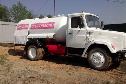 Заправка газгольдера. — фото-512_3